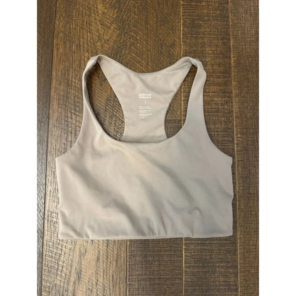 Girlfriend Collective Sports Bra in Tan